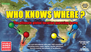 Buy Who Knows Where Game Now